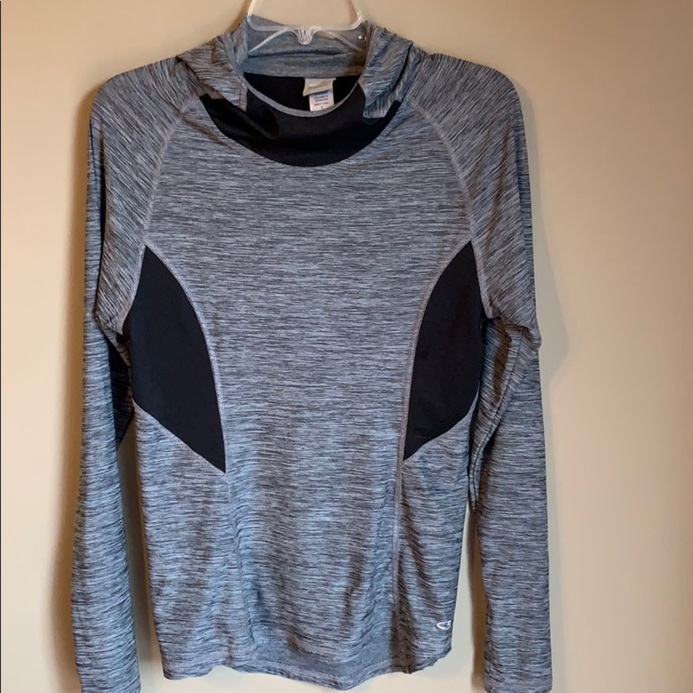 Champion duo dry hooded top